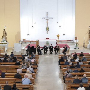 Koncert Glazbene škole Karlovac u sklopu "Glazbenog listopada" u Nacionalnom svetištu sv. Josipa